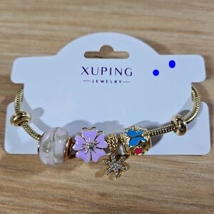 Pulsera oro laminado.